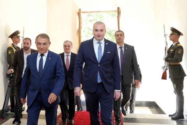 Ինչպե՞ս անցավ Վրաստանի վարչապետ Մամուկա Բախտաձեի օրը Երևանում Ինչպե՞ս անցավ Վրաստանի վարչապետ Մամուկա Բախտաձեի օրը Երևանում - Sputnik Արմենիա