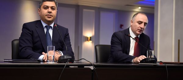 Прямая трансляция пресс-конференции главы СНБ Артура Ванцяна Прямая трансляция пресс-конференции главы СНБ Артура Ванцяна - Sputnik Армения