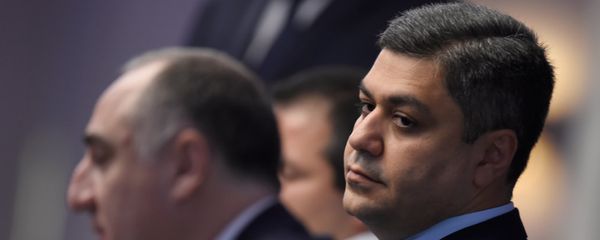 Пресс-конференция глав СНБ и ССС Артура Ванецяна и Сасуна Хачатряна (11 сентября 2018). Еревaн Пресс-конференция глав СНБ и ССС Артура Ванецяна и Сасуна Хачатряна (11 сентября 2018). Еревaн - Sputnik Армения