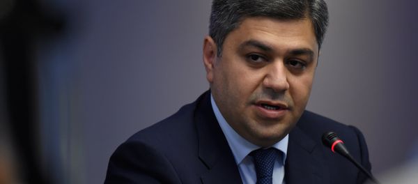 Пресс-конференция глав СНБ и ССС Артура Ванецяна и Сасуна Хачатряна (11 сентября 2018). Еревaн Пресс-конференция глав СНБ и ССС Артура Ванецяна и Сасуна Хачатряна (11 сентября 2018). Еревaн - Sputnik Армения