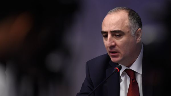 Пресс-конференция глав СНБ и ССС Артура Ванецяна и Сасуна Хачатряна (11 сентября 2018). Еревaн - Sputnik Армения