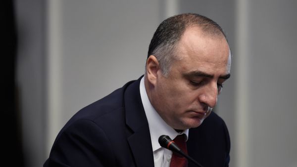 Пресс-конференция глав СНБ и ССС Артура Ванецяна и Сасуна Хачатряна (11 сентября 2018). Еревaн Пресс-конференция глав СНБ и ССС Артура Ванецяна и Сасуна Хачатряна (11 сентября 2018). Еревaн - Sputnik Армения