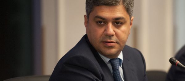 Пресс-конференция глав СНБ и ССС Артура Ванецяна и Сасуна Хачатряна (11 сентября 2018). Еревaн Пресс-конференция глав СНБ и ССС Артура Ванецяна и Сасуна Хачатряна (11 сентября 2018). Еревaн - Sputnik Армения