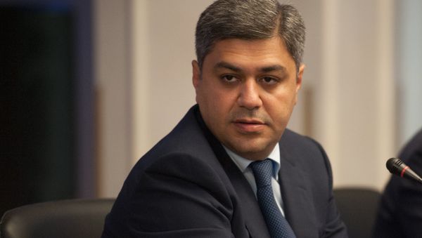 Пресс-конференция глав СНБ и ССС Артура Ванецяна и Сасуна Хачатряна (11 сентября 2018). Еревaн - Sputnik Армения