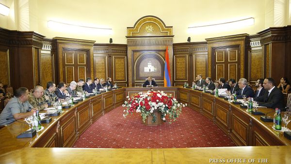 ՀՀ վարչապետը հրավիրել է Անվտանգության խորհրդի նիստ - Sputnik Արմենիա