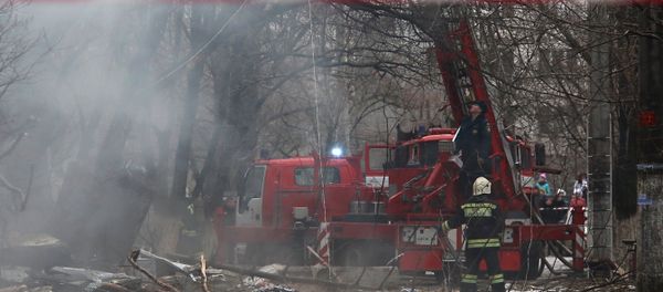 Взрыв бытового газа в многоэтажном доме в Волгограде - Sputnik Армения
