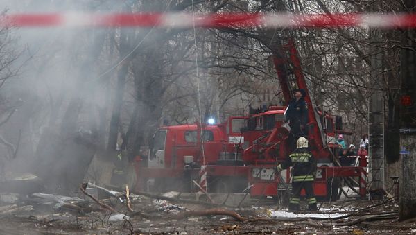 Взрыв бытового газа в многоэтажном доме в Волгограде - Sputnik Армения