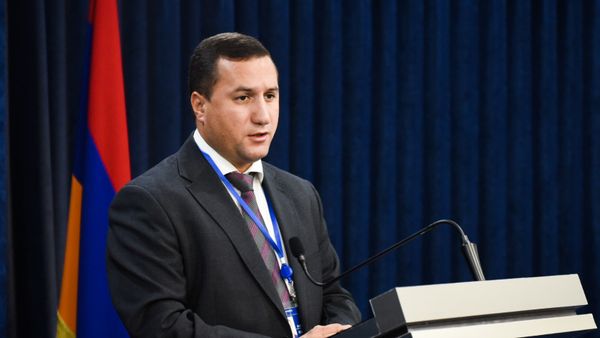 Брифинг пресс секретаря МИД Тиграна Балаяна  - Sputnik Армения