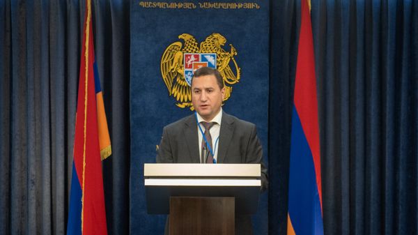 Брифинг пресс секретаря МИД Тиграна Балаяна - Sputnik Армения