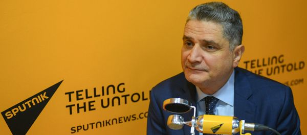 Тигран Саркисян на радио Спутник - Sputnik Армения