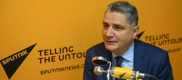 Тигран Саркисян на радио Sputnik - Sputnik Армения