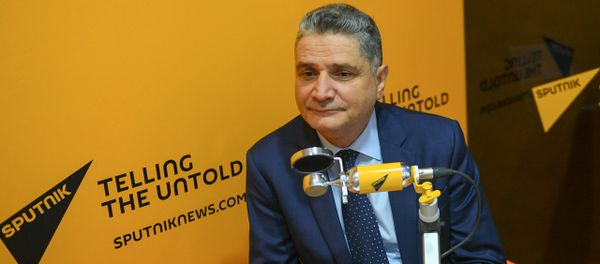 Тигран Саркисян на радио Sputnik Тигран Саркисян на радио Sputnik - Sputnik Армения