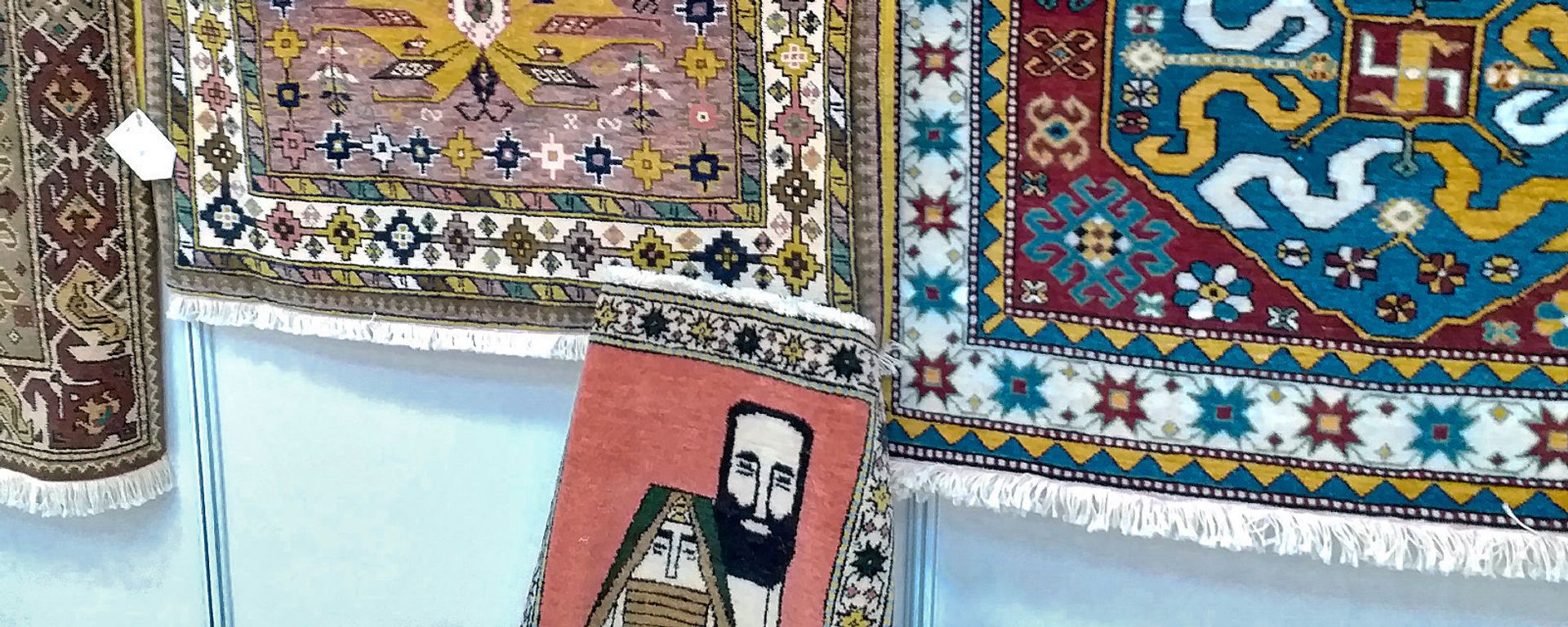 Компания Карабах Карпет на выставке Armenia Expo 2018 - Sputnik Армения, 1920, 11.09.2018