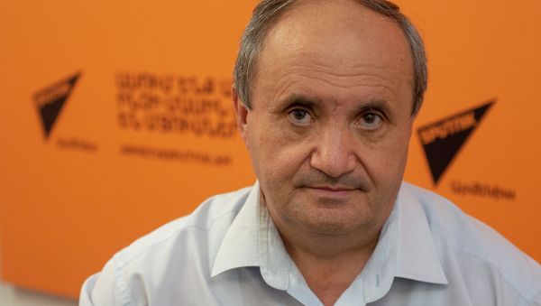 Ашот Манучарян - Sputnik Արմենիա