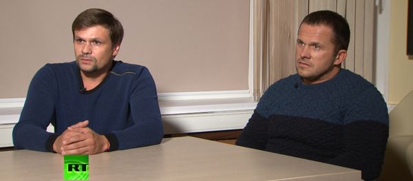 Петров и Боширов: из-за действий британских властей мы опасаемся за нашу жизнь Петров и Боширов: из-за действий британских властей мы опасаемся за нашу жизнь - Sputnik Армения