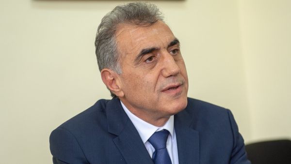 Смбат Гарегинович Лпутян - Sputnik Արմենիա