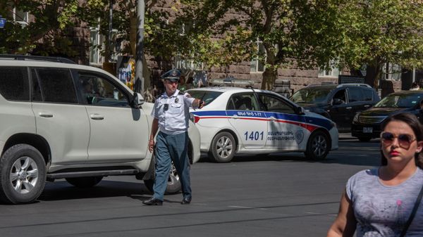 Дорожная полиция - Sputnik Արմենիա
