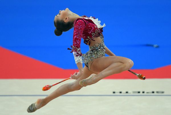Арина Аверина (Россия). Чемпионат мира по художественной гимнастике в Софии (2018) - Sputnik Армения