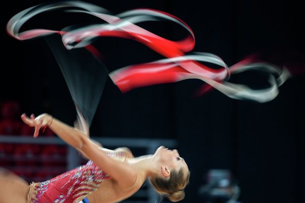 Виктория Богданова (Эстония).Чемпионат мира по художественной гимнастике в Софии (2018) - Sputnik Армения