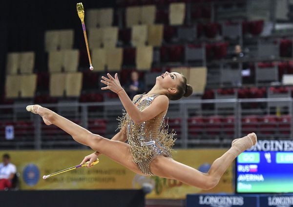 Дина Аверина (Россия). Чемпионат мира по художественной гимнастике в Софии (2018) - Sputnik Армения