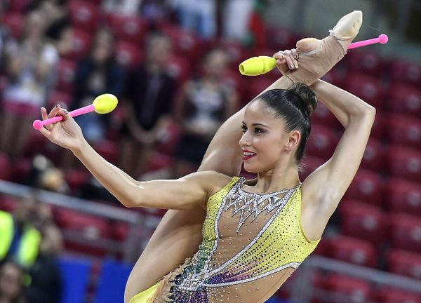 Невьяна Владинова (Болгария). Чемпионат мира по художественной гимнастике в Софии (2018) - Sputnik Армения