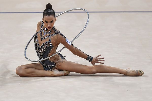 Николь Зеликман (Израиль). Чемпионат мира по художественной гимнастике в Софии (2018) - Sputnik Армения