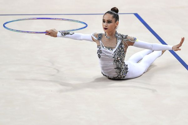 Влада Никольченко (Украина). Чемпионат мира по художественной гимнастике в Софии (2018) - Sputnik Армения