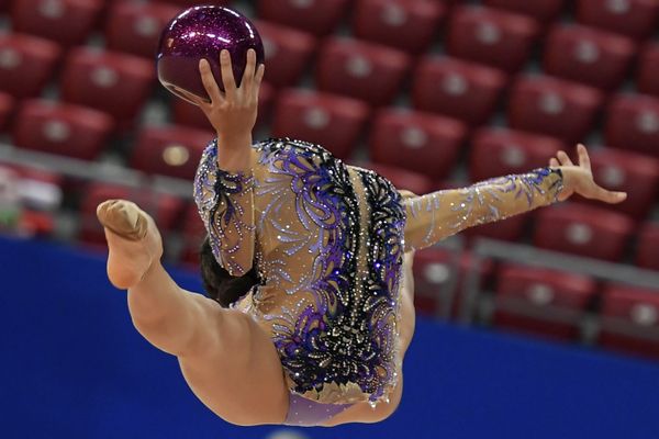 Линой Ашрам (Израиль). Чемпионат мира по художественной гимнастике в Софии (2018) - Sputnik Армения