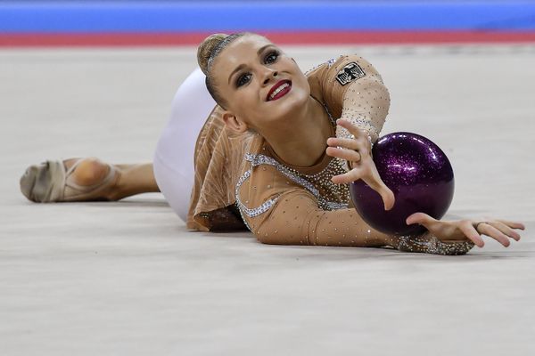 Ноэми Пешель (Германия). Чемпионат мира по художественной гимнастике в Софии (2018) - Sputnik Армения