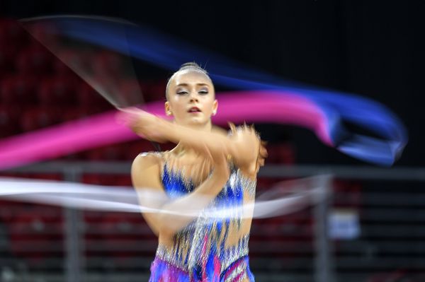 Кармен Марии Аэсма (Эстония). Чемпионат мира по художественной гимнастике в Софии (2018) - Sputnik Армения