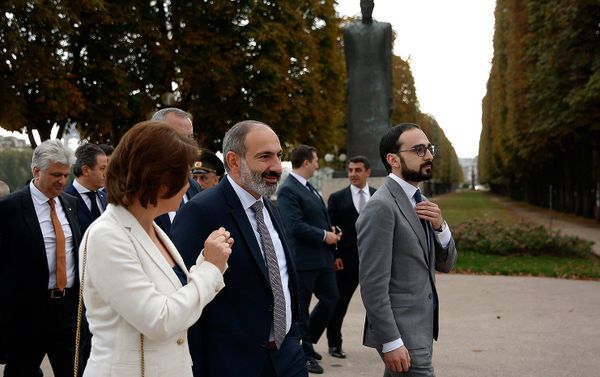 Նիկոլ Փաշինյանը Ֆրանսիայում - Sputnik Արմենիա