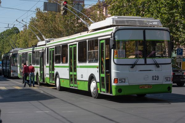 От конки до метро — чего натерпелись многострадальные пассажиры в Ереване - Sputnik Армения