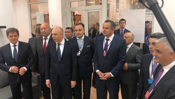 Вице-премьеры стран СНГ посетили павильон «Армения» на ВДНХ (14 сентября 2018). Москва - Sputnik Армения