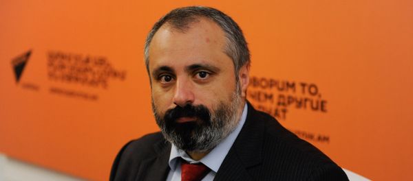 Давид Бабаян - Sputnik Արմենիա