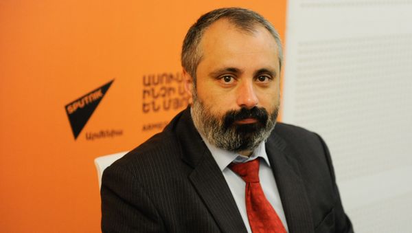 Давид Бабаян - Sputnik Армения