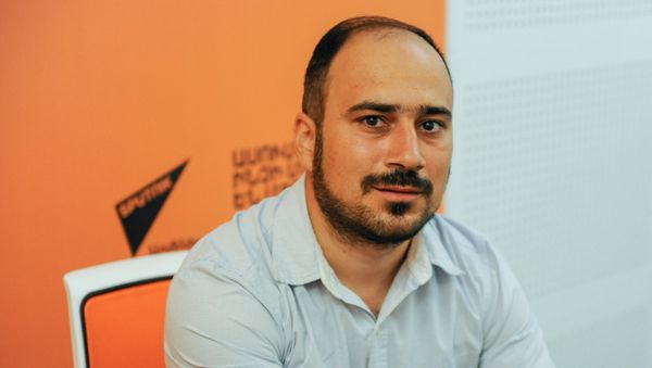 Микаел Бадалян - Sputnik Արմենիա