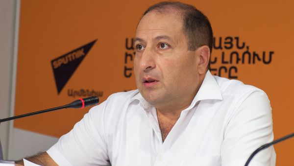 Айк Алумян - Sputnik Արմենիա