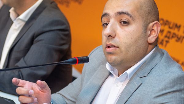 Оганнес Худоян - Sputnik Արմենիա