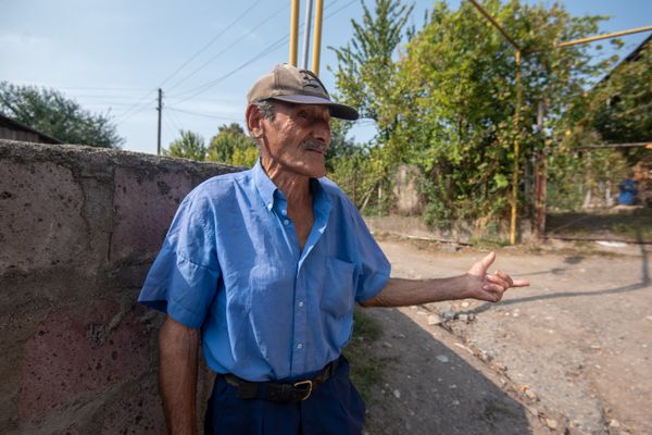 Село Баганис. Гриша, он же Артем Село Баганис. Гриша, он же Артем - Sputnik Արմենիա