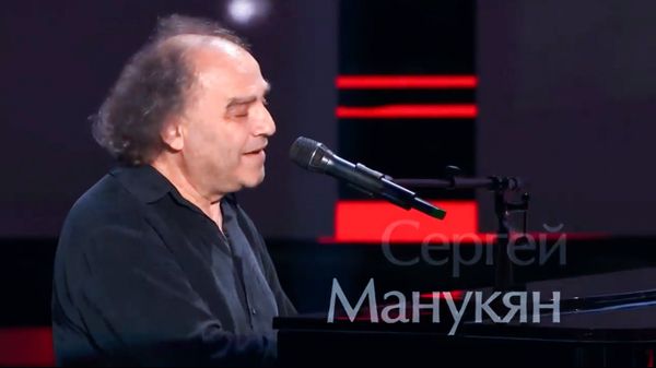 Сергей Манукян «Can’t Buy Me Love» - Голос60+ - Sputnik Армения