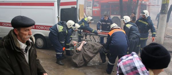 Взрыв бытового газа в многоэтажном доме в Волгограде - Sputnik Армения