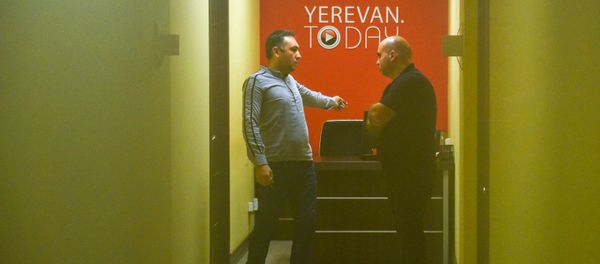 Обыски в агенстве Yerevan Today - Sputnik Արմենիա