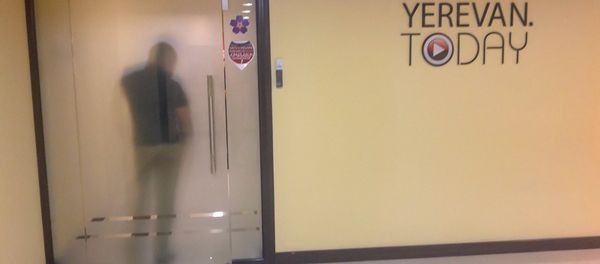 Обыски в агенстве Yerevan Today - Sputnik Армения