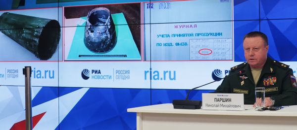 Генерал-лейтенант Николай Паршин во время брифинга MO РФ (17 сентября 2018). Москвa Генерал-лейтенант Николай Паршин во время брифинга MO РФ (17 сентября 2018). Москвa - Sputnik Армения