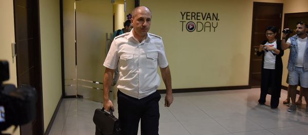 Обыски в агенстве Yerevan Today - Sputnik Արմենիա
