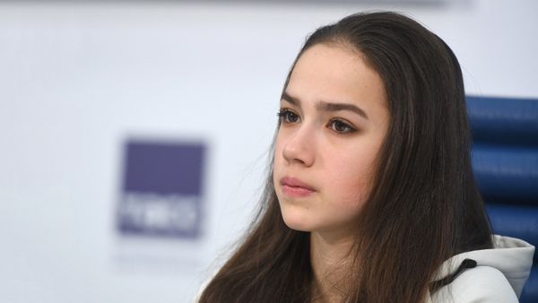 Олимпийская чемпионка Алина Загитова - Sputnik Армения