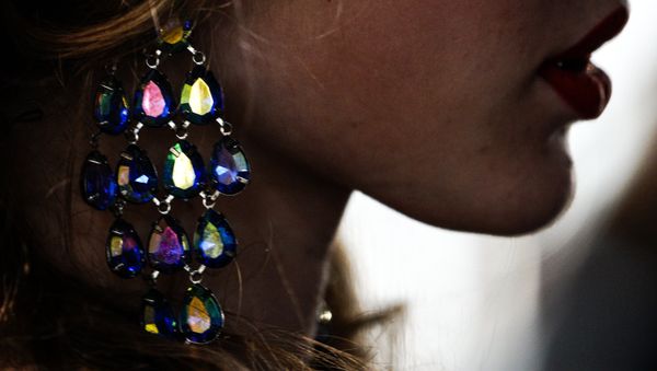 Mercedes-Benz Fashion Week Russia. День третий - Sputnik Армения
