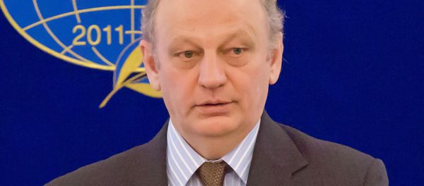 Председатель совета директоров Национальной ассоциации объединений офицеров запаса Вооруженных сил Владимир Богатырев Председатель совета директоров Национальной ассоциации объединений офицеров запаса Вооруженных сил Владимир Богатырев - Sputnik Армения