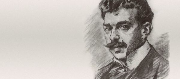 Шарль (Гарабед) Атамян. Автопортрет. 1941 год - Sputnik Արմենիա