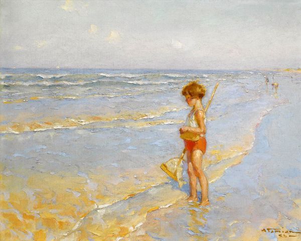Шарль (Гарабед) Атамян. На берегу моря Шарль (Гарабед) Атамян. На берегу моря - Sputnik Армения
